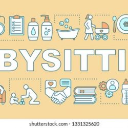 babysitting-word-concepts-banner-babysitter-260nw-1331325620