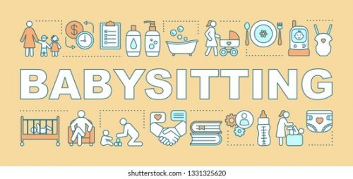 babysitting-word-concepts-banner-babysitter-260nw-1331325620
